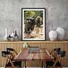 COLLECTION - GIANTS OF THE LAND VERTICAL - "River Company" - LIMITED EDITION 10 of 10