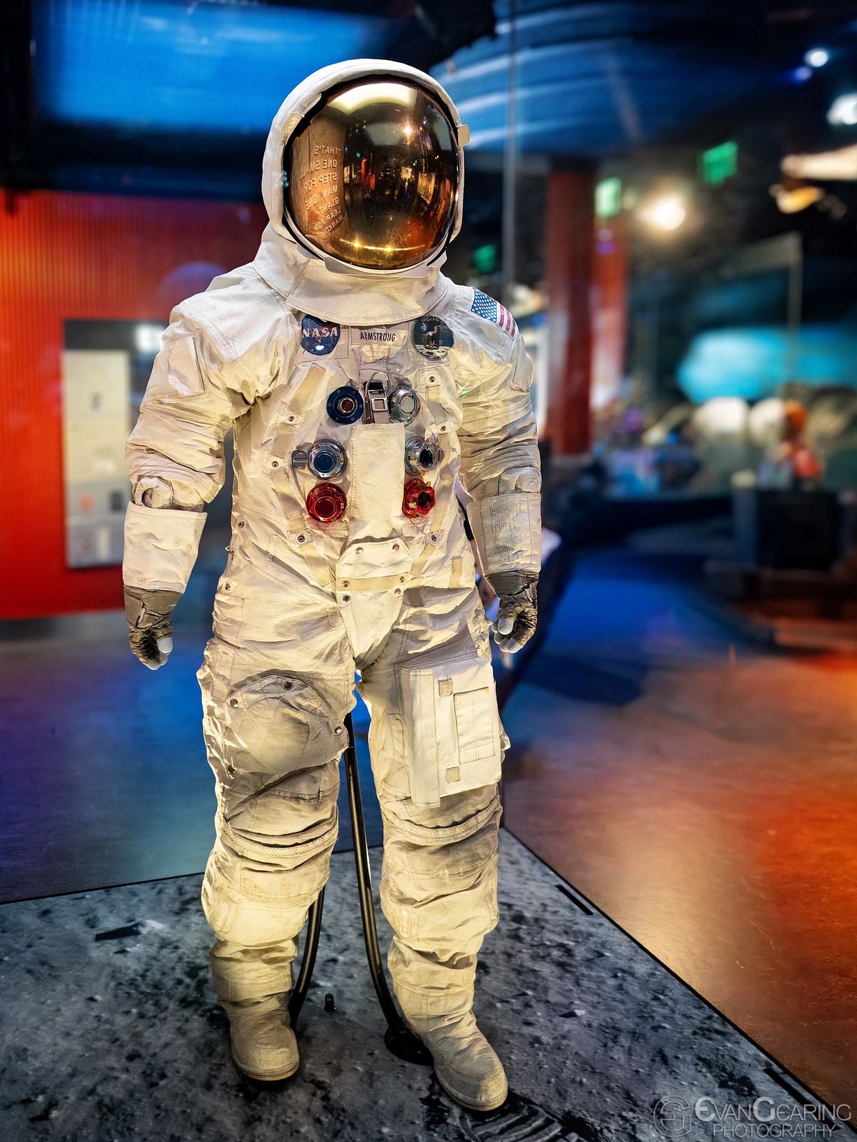 Neil Armstrong's Space Suit