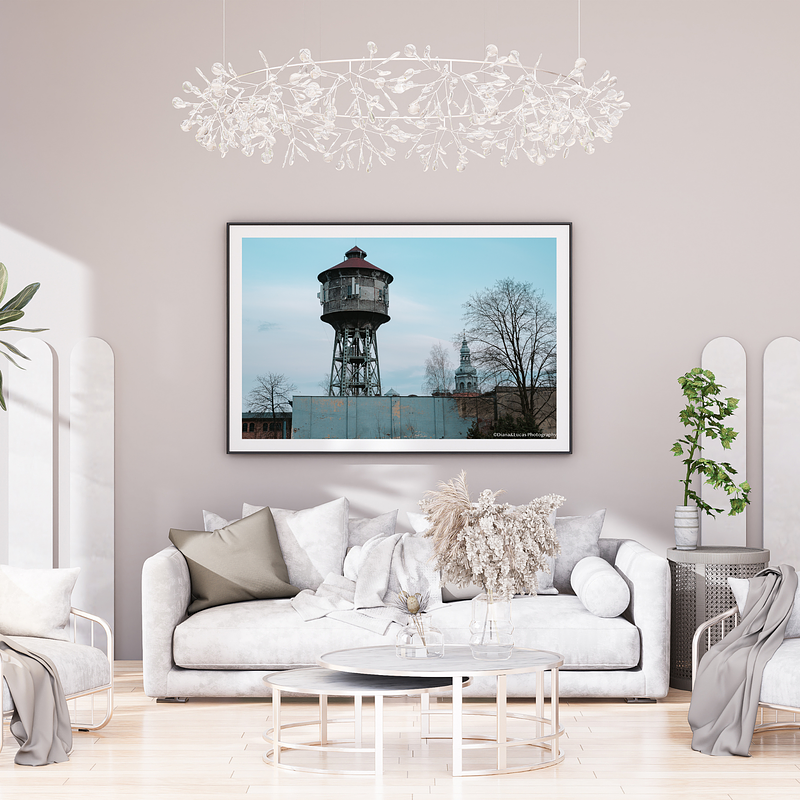 COLLECTION - URBAN GEOMETRY HORIZONTAL - "Old and Older" - LIMITED EDITION 10 of 10