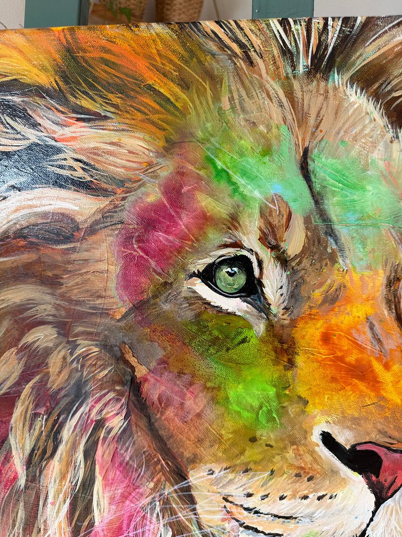 Cosmic Lion