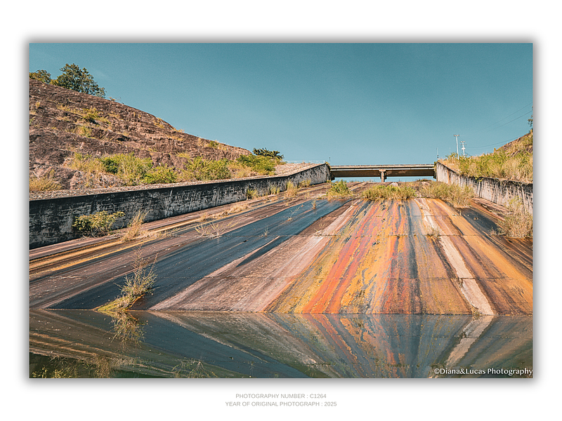 COLLECTION - URBAN GEOMETRY HORIZONTAL - "Mineral Strips" - LIMITED EDITION 10 of 10
