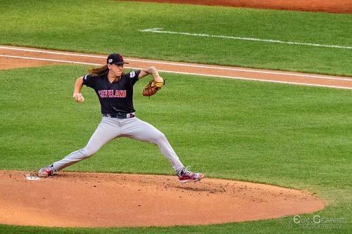 Clevinger Pitches