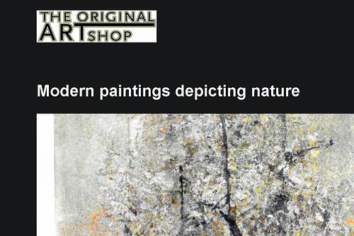 Modern Paintings Depicting Nature: An International Art Review