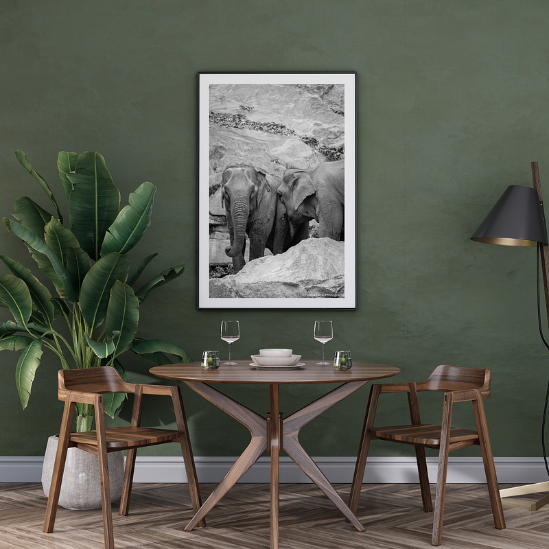 THE ONE - WILDLIFE & NATURE - "The Bond" - LIMITED EDITION 5 of 5
