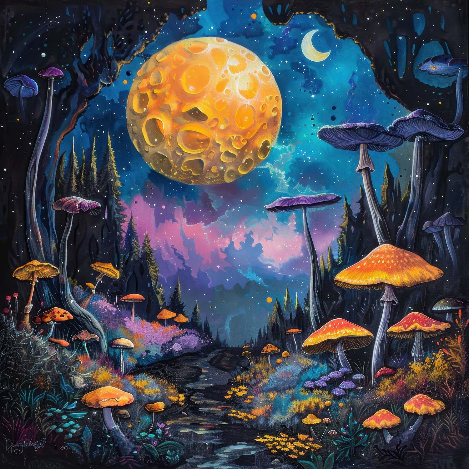 SHROOM SIZZLE