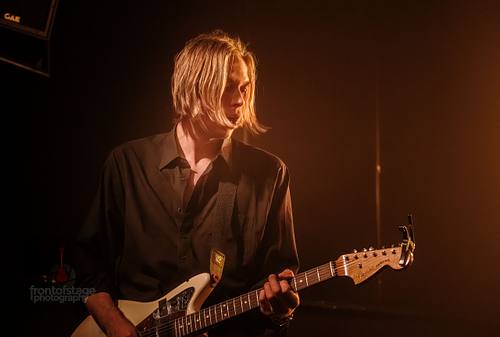 Die deutsche Post-Punk- und Noise-Rock-Band DIE NERVEN im Berliner SO36