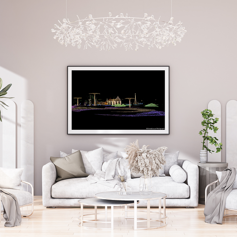COLLECTION - URBAN GEOMETRY HORIZONTAL - "Light Universe" - LIMITED EDITION 10 of 10