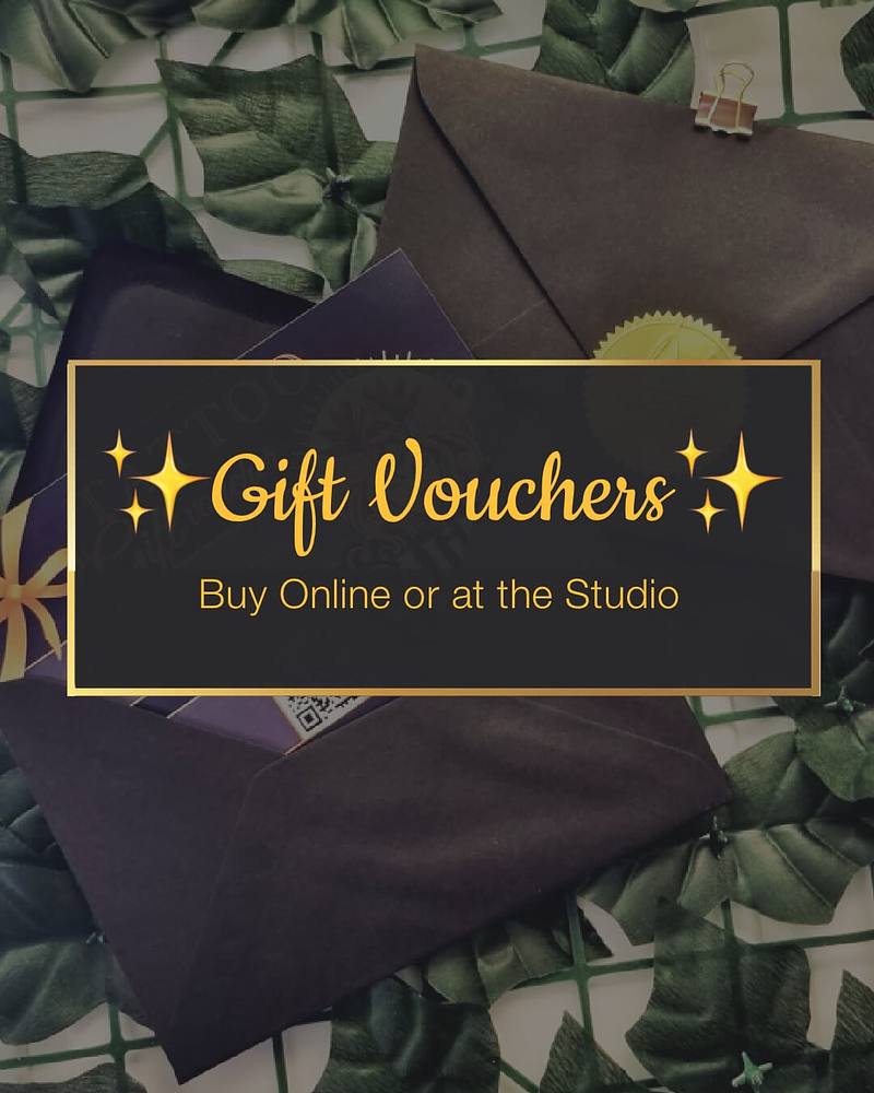 Tattoo Gift Vouchers
