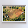 THE ONE - AERIAL PRINTS - "Stiched Earth" - LIMITED EDITION 5 of 5