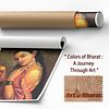 Woman with a Fruit – A Timeless Portrait of Grace and Contemplation by Raja Ravi Verma