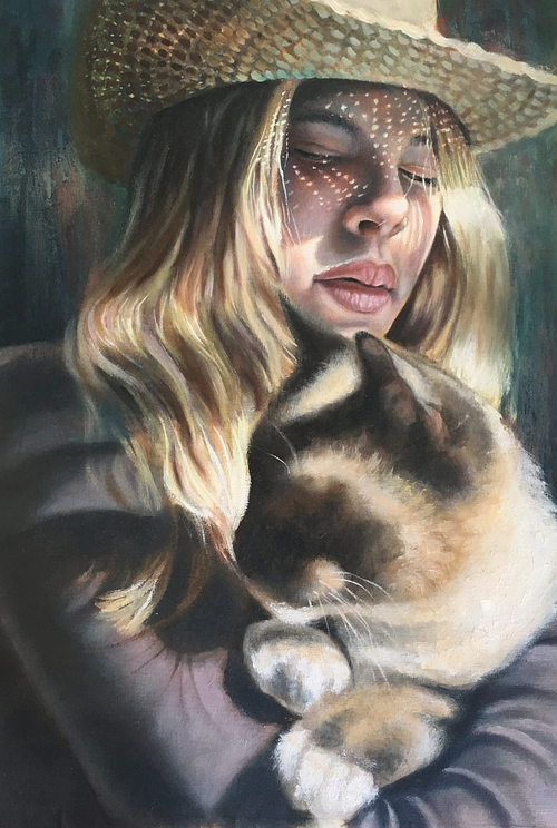 Demystifying Portraits Course (Two Parts 6-Weeks): Water Mixable Oil