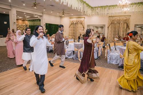 Burmese traditional ceremony reception