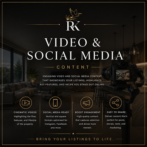 Video & Social Media Content