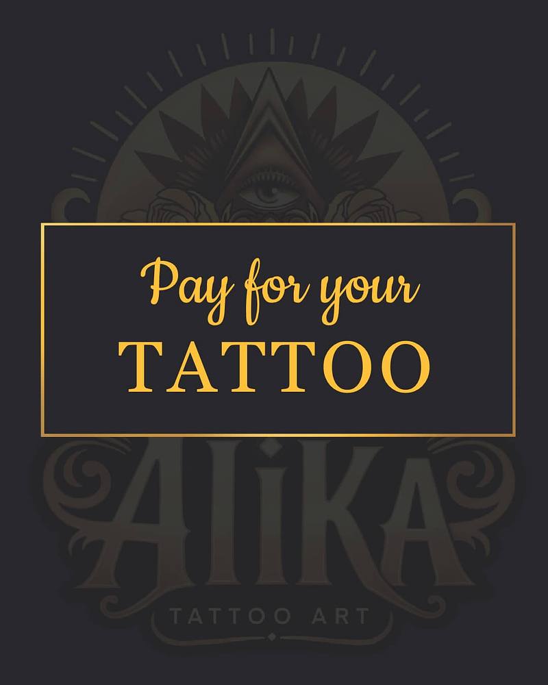 Tattoo Session ~ Choose the Amount
