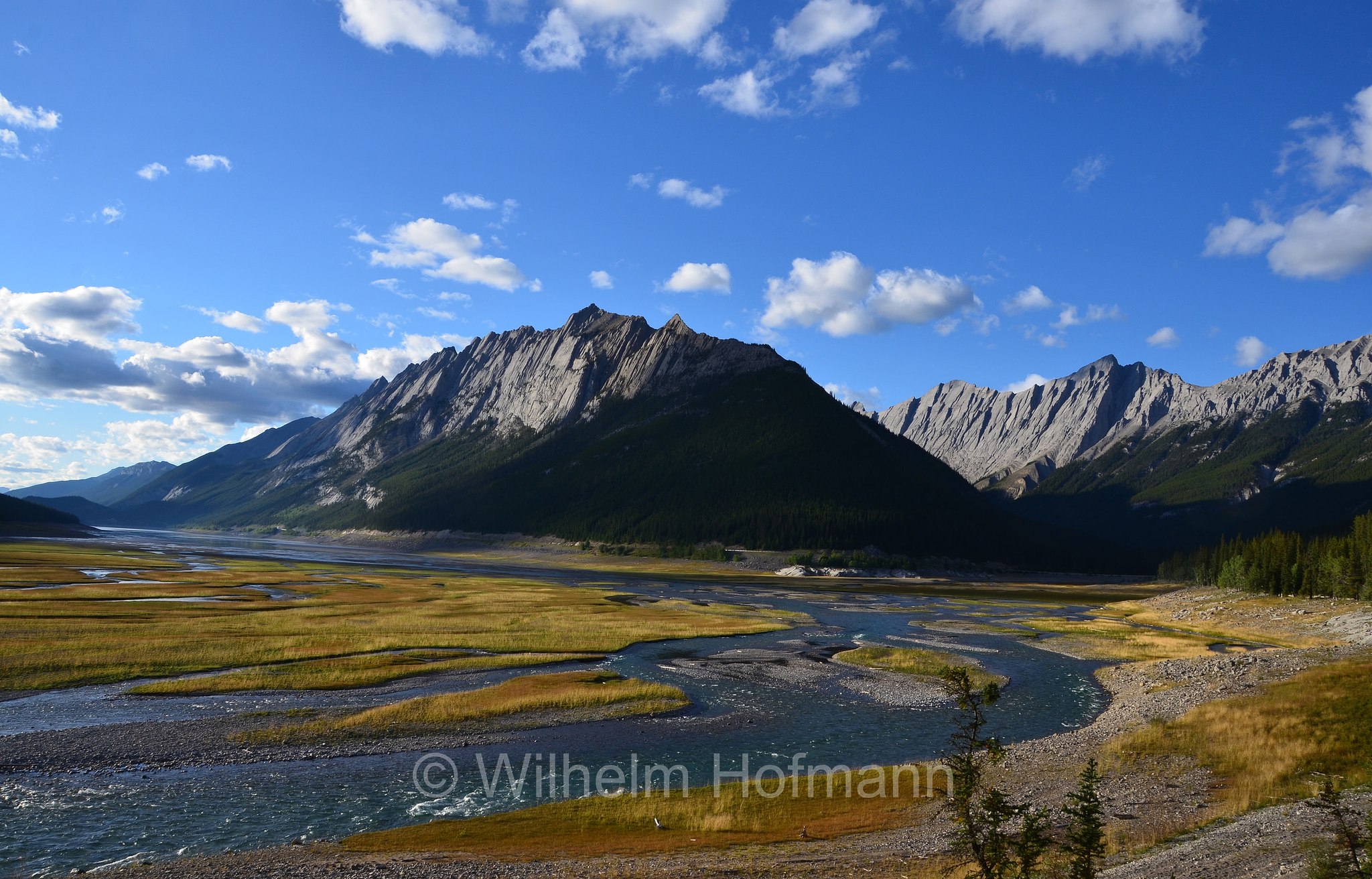 Medicine Lake, Jasper National Park, Jasper-Nationalpark, Parco nazionale Jasper, Alberta, Canada, Kanada