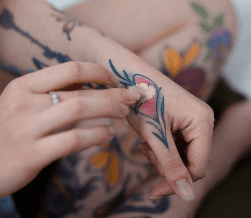 Tattoo Products & Ingredients Explained | What I Use in the Tattoo Process