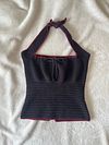 Audrey Halter Top- Crochet PDF Pattern