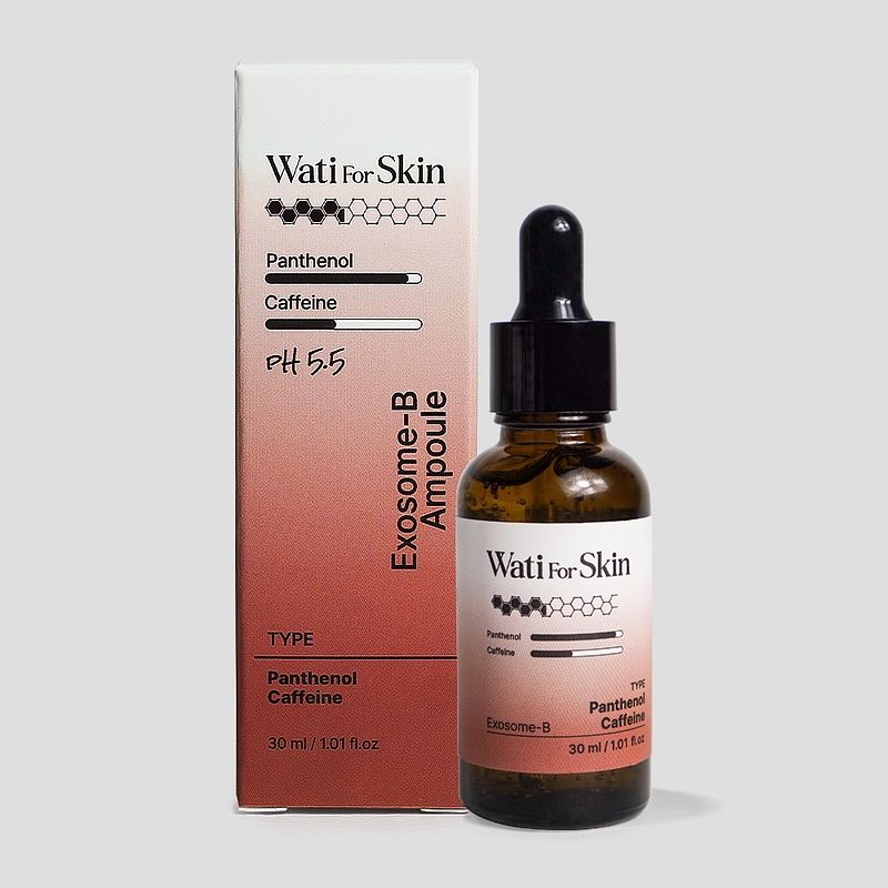 WatiForSkin - Panthenol Caffeine Exosome-B Ampoule 30ml