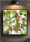 Black Pepper Plant | Botanical Art Print