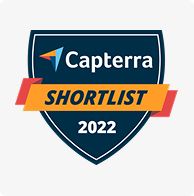 Capterra Shortlist 2022
