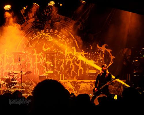 Die polnische Death-Metal-Band DECAPITATED in der Columbiahalle Berlin