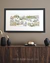 Sheffield City Landmarks | The Steel City | Original Art | Historic Yorkshire