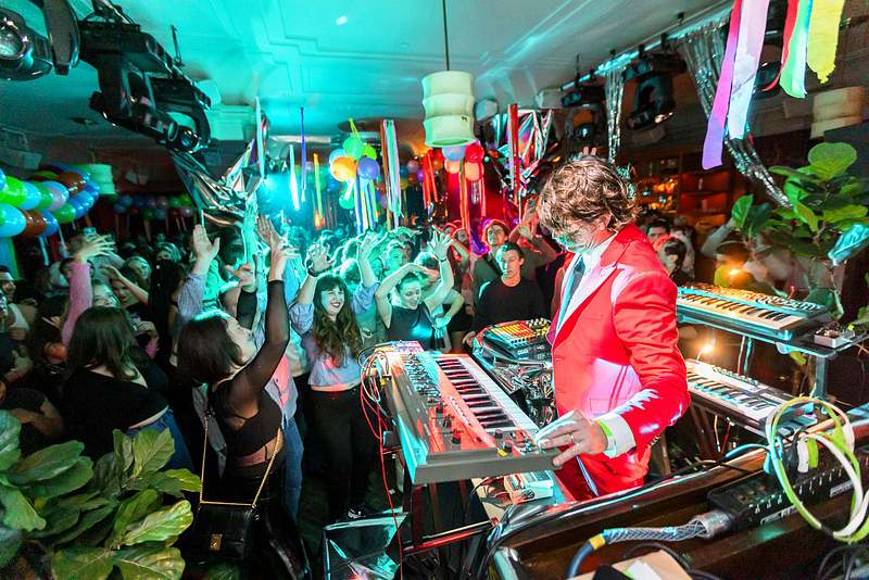 Discolypso - Dombrance Release Party | New York City Live Event | Georgia Room NYC