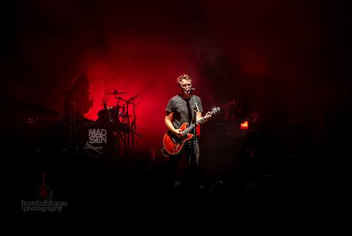 Die deutsche Band MADSEN auf dem 25. Campus Open Air in Wismar 2025