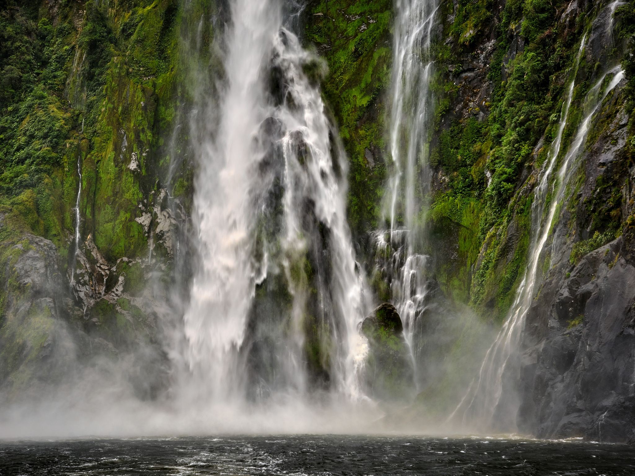 Stirling Falls - Milford Sound, New Zealand