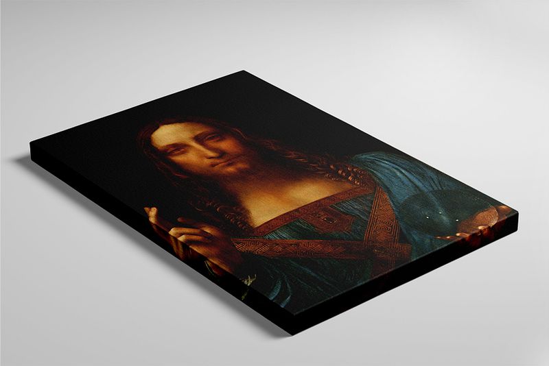 Salvator Mundi: Da Vinci’s Divine Masterpiece of Christ the Saviour