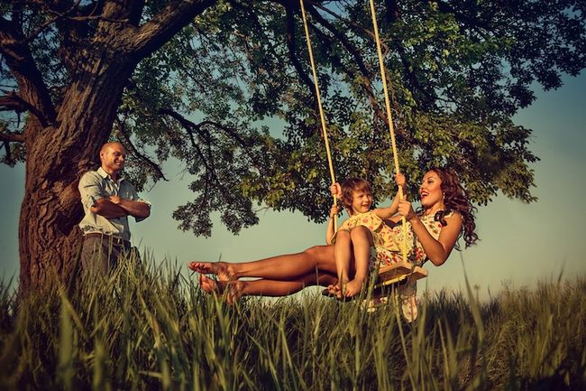 Идеи для семейных фотографий