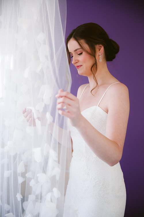 Bride Getting Ready