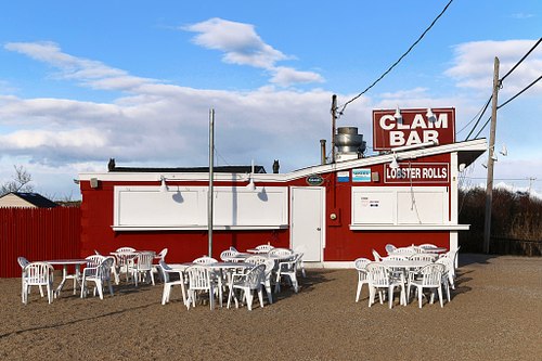 Napeague Clam bar roadside Americana