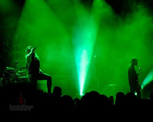 Die polnische Death-Metal-Band DECAPITATED in der Columbiahalle Berlin
