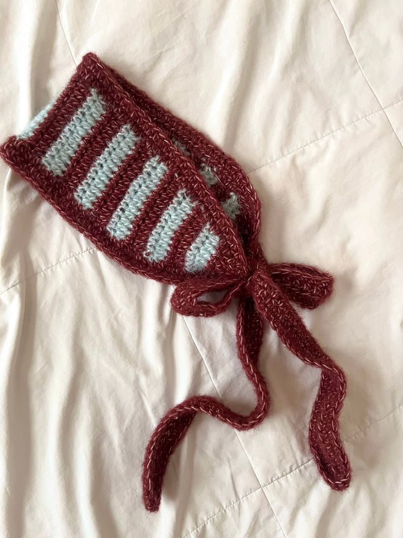 Mia Bonnet PDF Crochet Pattern