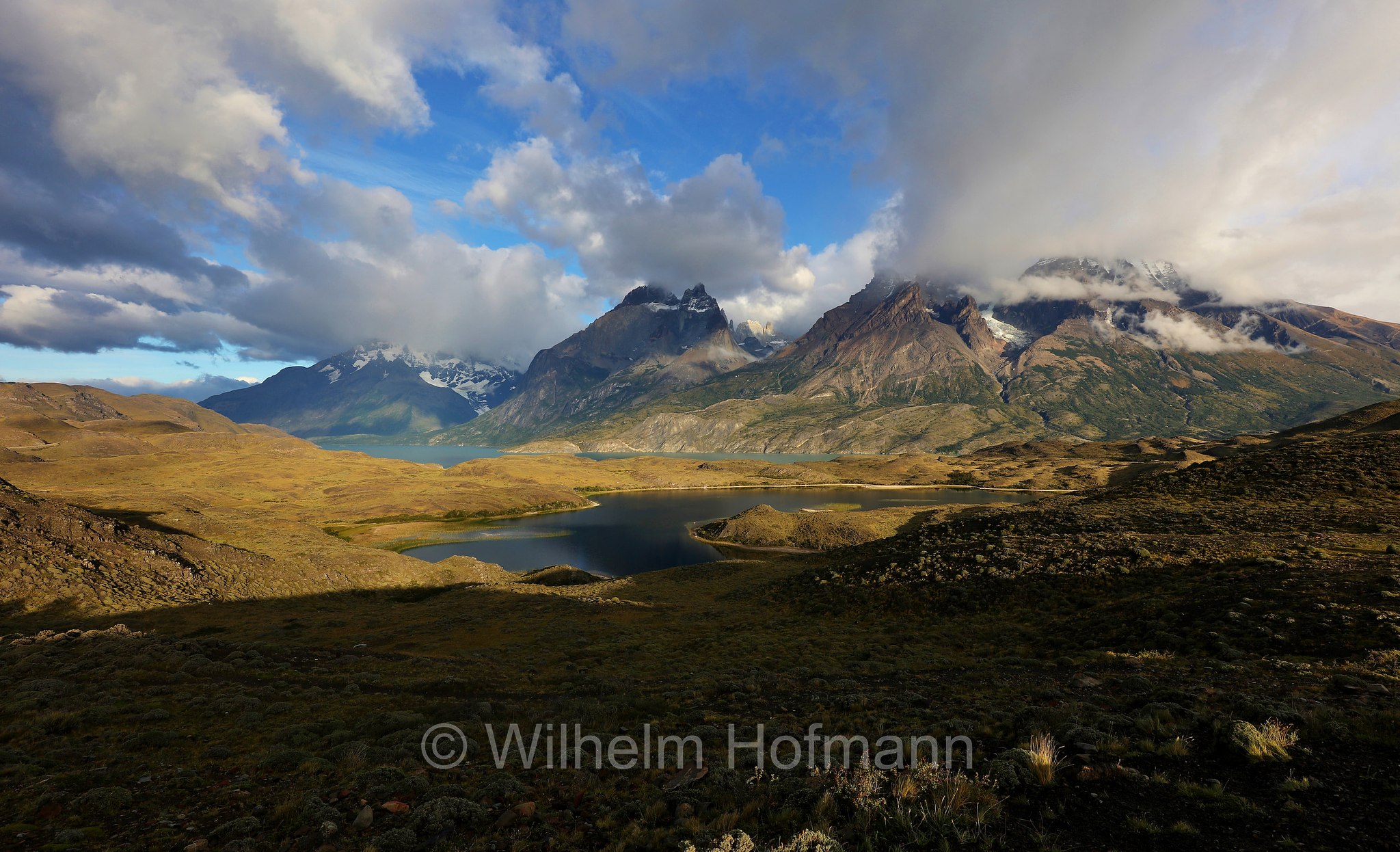 Lago Nordenskjöld, Nordenskjöld Lake, Cuernos del Paine, Torres del Paine National Park, Nationalpark Torres del Paine, Parco nazionale Torres del Paine﻿, Patagonia, Patagonien, Chile, Cile