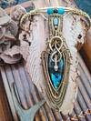 Kali labradorite chocker