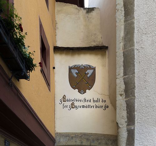 IN DER BIELER ALTSTADT