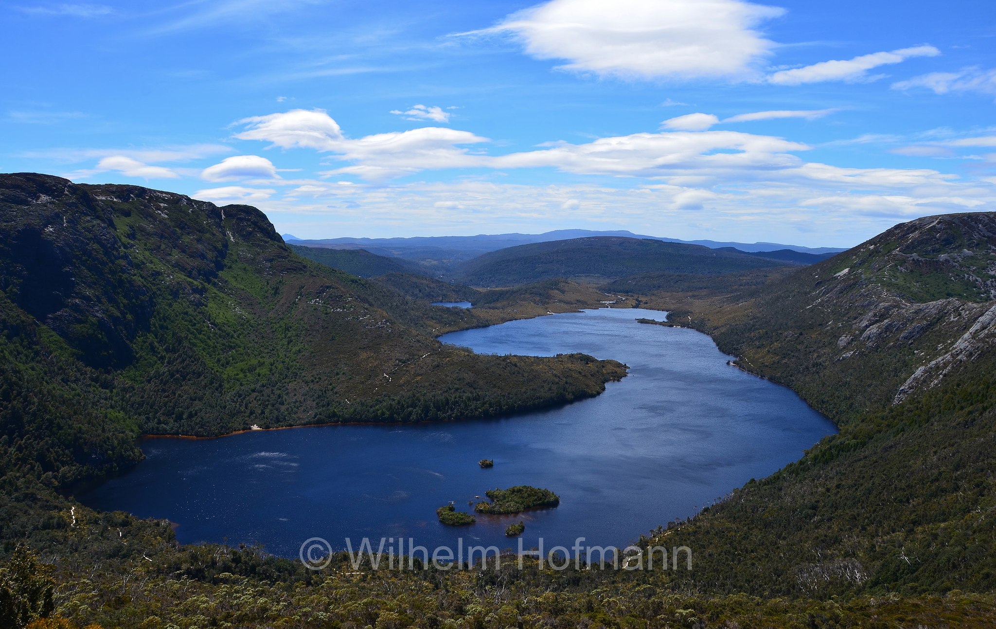 Face Track, Dove Lake, Cradle Mountain National Park, Cradle Mountain-Lake St Clair National Park, Cradle-Mountain-Lake-St.-Clair-Nationalpark, Parco nazionale del monte Cradle-lago St Clair, Tasmania, Tasmanien, Australia, Australien