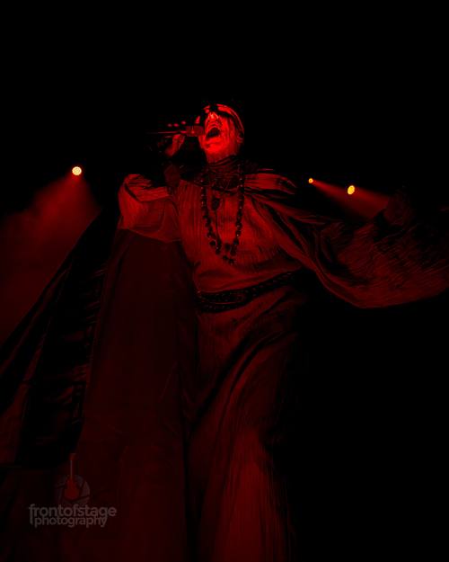 Die norwegische Black‑Metal‑Band Mayhem mit ihrer „Death Over Europe 2026“-Tour in Huxleys Neuer Welt in Berlin