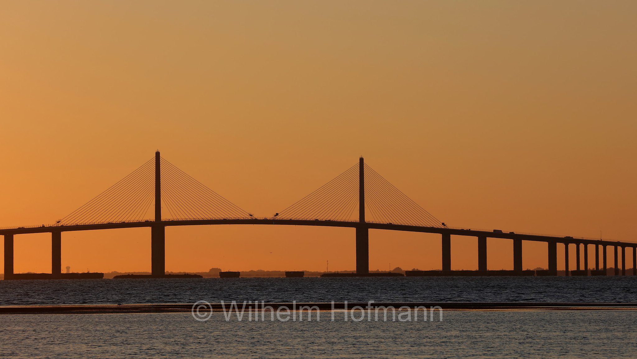 Sunshine Skyway Bridge, Saint Petersburg, Florida, USA