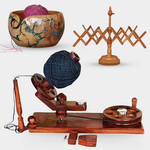 Wooden Crochet & Knitting Tools