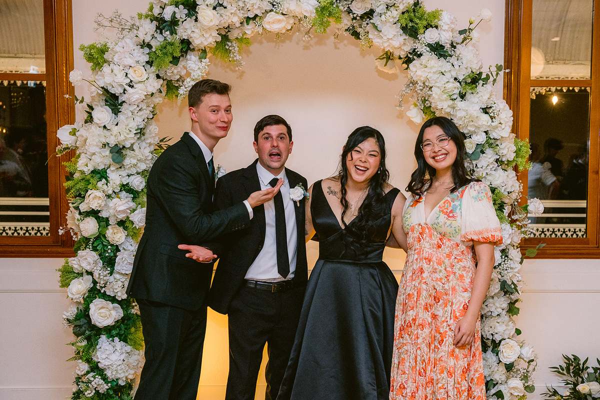 Wedding Reception at The Como Hotel - Sutherland Shire