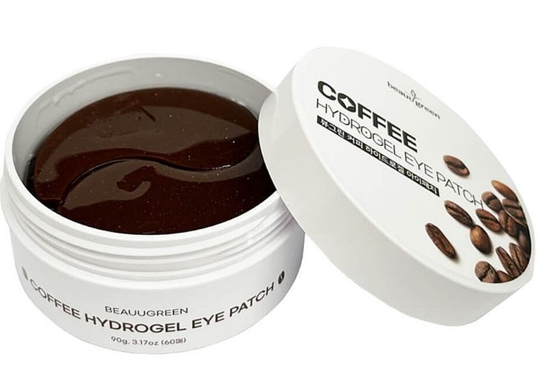 Coffee Hydrogel Eye Patch Skin Elasticity - 60pcs