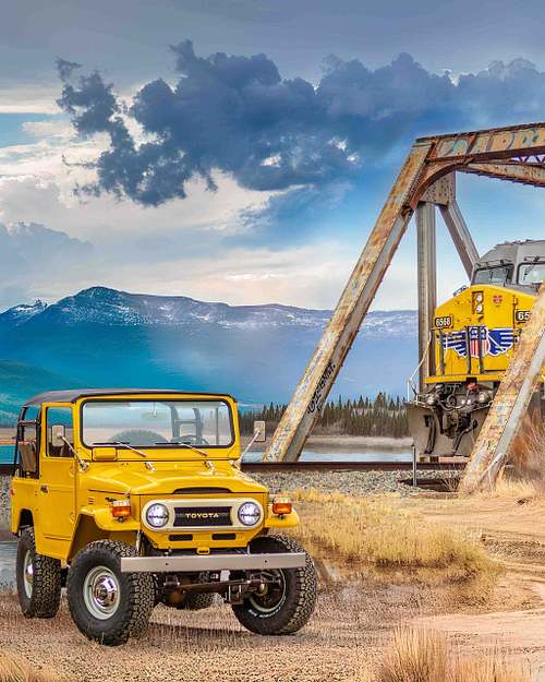 1976 TOYOTA FJ40