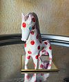 A Dappled Horse, Original mini-sculpture