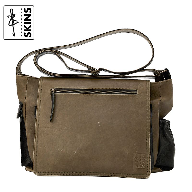 SKINS: Koshā Aranya Messenger Bag