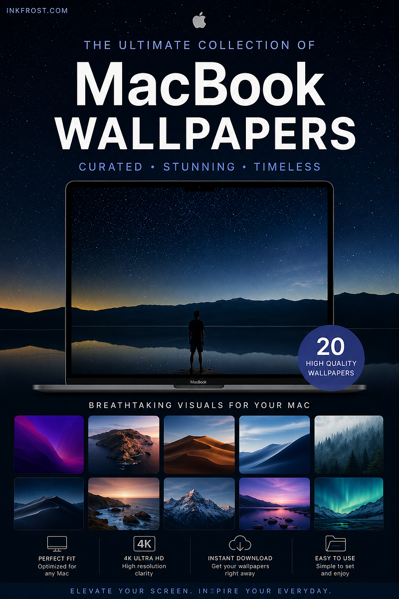Macbook Wallpapers bundle