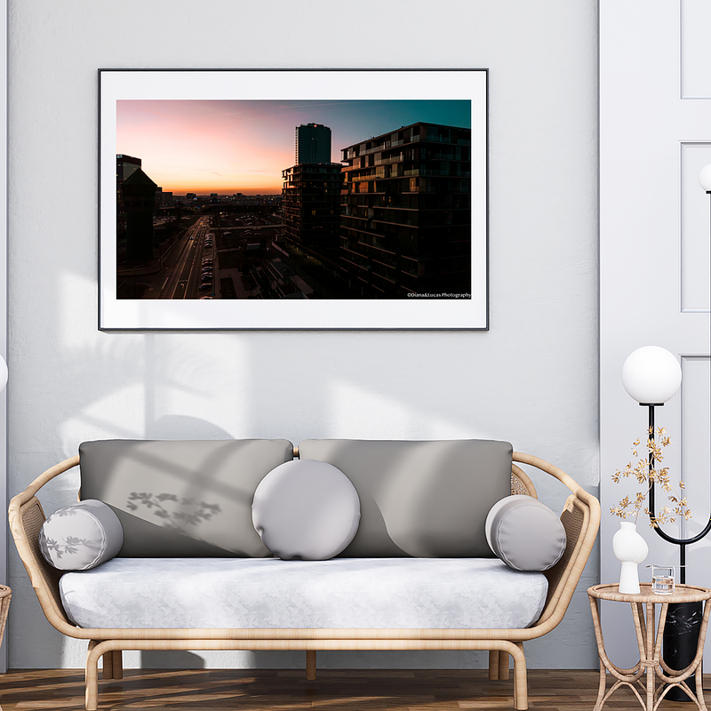 THE ONE - AERIAL PRINTS - "Dusk Corridor" - LIMITED EDITION 4 of 5