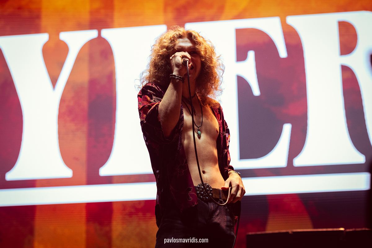 Jayler performing live at Telekom Center, Athens 2026. Concert photos by Pavlos Mavridis.
